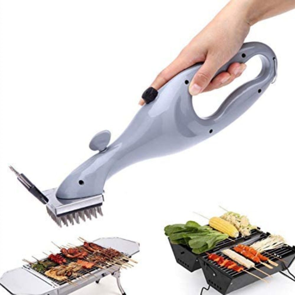 BBQ Grill Brush Stainless Steel Cooking Cleaning Tool Cleaner