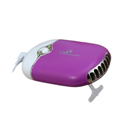 USB Mini Portable Rechargeable Fan Electric Bladeless Handheld Air Cooler for Eyelash