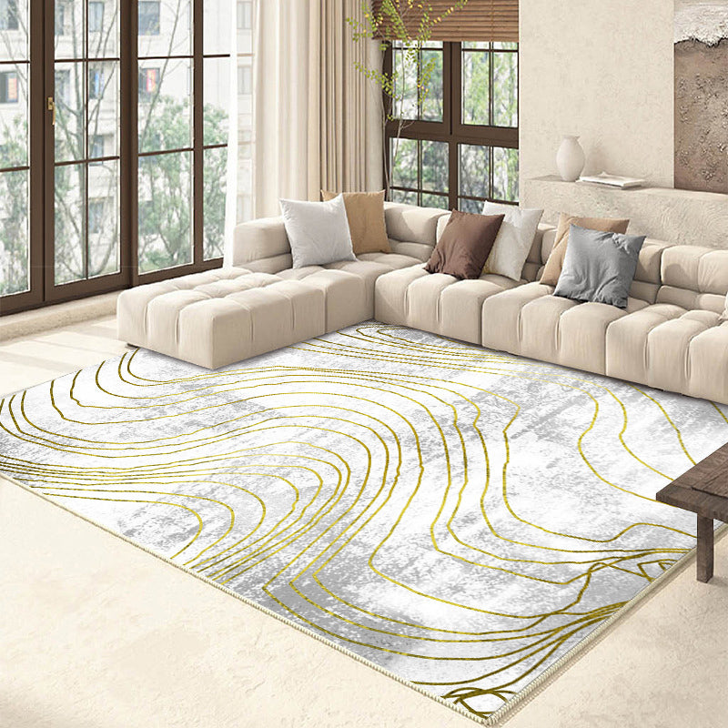 Lush Plush Zen Bedroom/Living Room Carpet Area Rug (200 x 140)