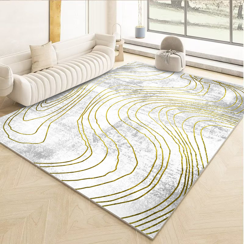 Lush Plush Zen Bedroom/Living Room Carpet Area Rug (200 x 140)