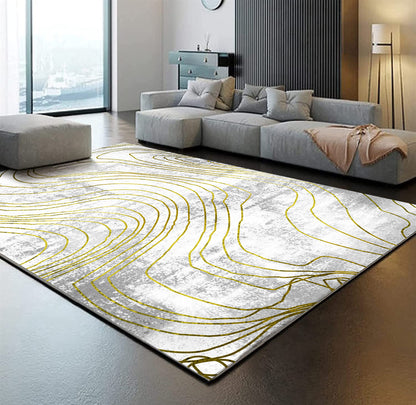 Lush Plush Zen Bedroom/Living Room Carpet Area Rug (200 x 140)