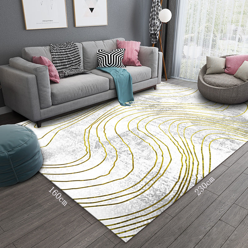 Large Lush Plush Zen Carpet Rug (230 x 160)