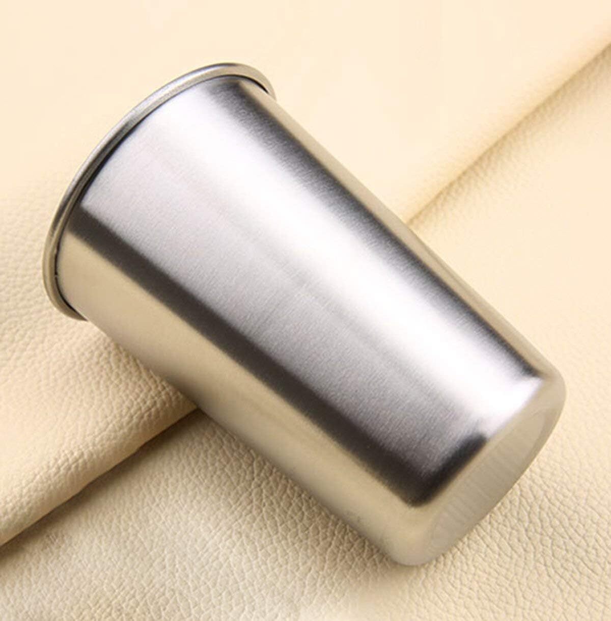 304 Stainless Steel Tumbler Camping Water Beer Cup Tea Coffee Mug (350mL)