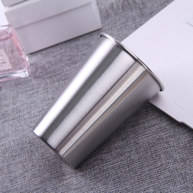 304 Stainless Steel Tumbler Camping Water Beer Cup Tea Coffee Mug (350mL)