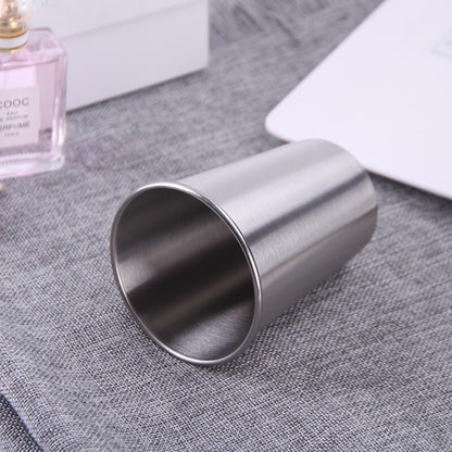 304 Stainless Steel Tumbler Camping Water Beer Cup Tea Coffee Mug (350mL)