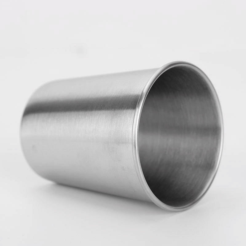 304 Stainless Steel Tumbler Camping Water Beer Cup Tea Coffee Mug (500mL)