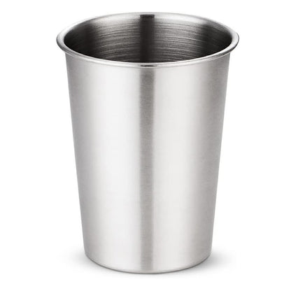 304 Stainless Steel Tumbler Camping Water Beer Cup Tea Coffee Mug (500mL)