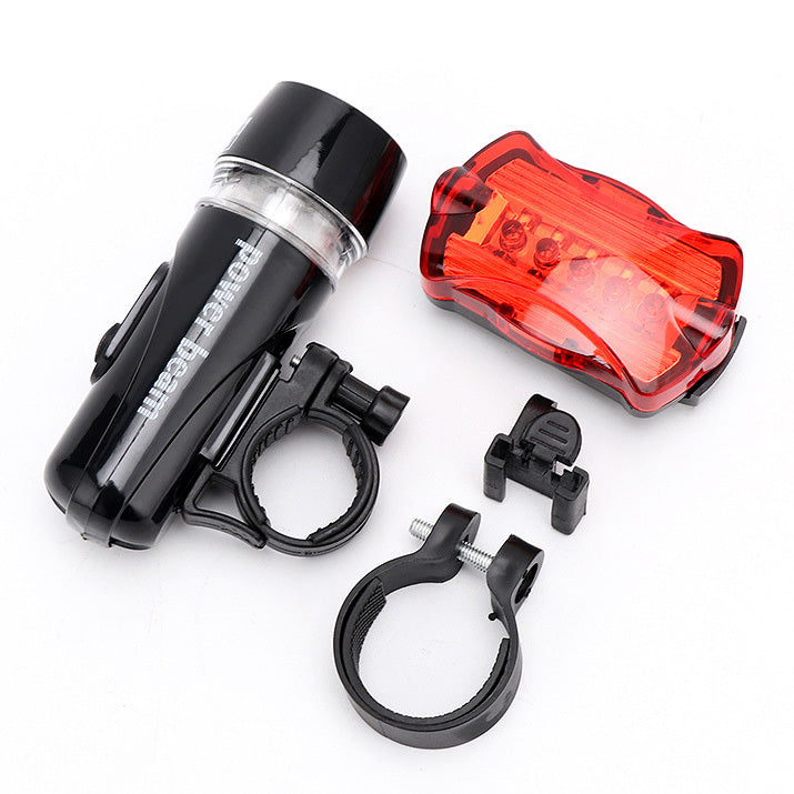 Power Beam LED Bike Light Headlight for Night Riding Waterproof Front and Tail Bicycle Lamp Lights