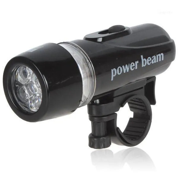 Power Beam LED Bike Light Headlight for Night Riding Waterproof Front and Tail Bicycle Lamp Lights