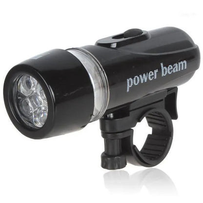 Power Beam LED Bike Light Headlight for Night Riding Waterproof Front and Tail Bicycle Lamp Lights