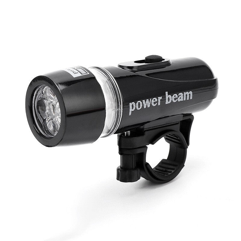 Power Beam LED Bike Light Headlight for Night Riding Waterproof Front and Tail Bicycle Lamp Lights