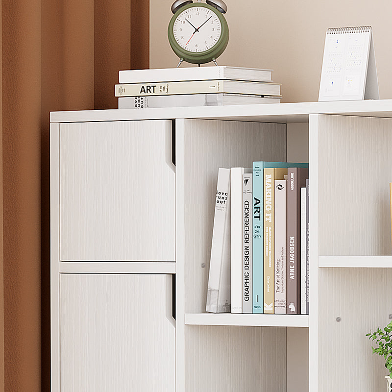 11-Shelf Marvel Organizer Bookcase Storage Display Shelf Cabinet (White)