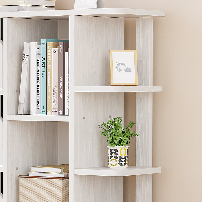 11-Shelf Marvel Organizer Bookcase Storage Display Shelf Cabinet (White)