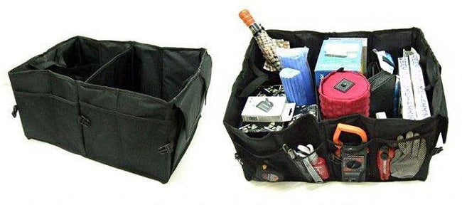 Car Boot Organizer Large Storage Bag