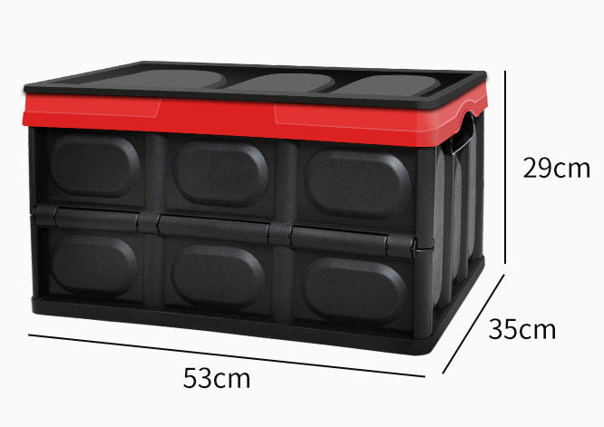 Large 55L Folding Storage Organizer Box