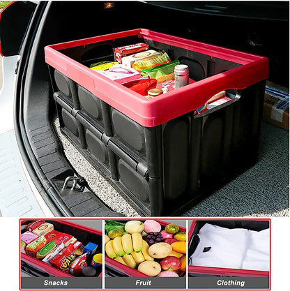 Large 55L Folding Storage Organizer Box