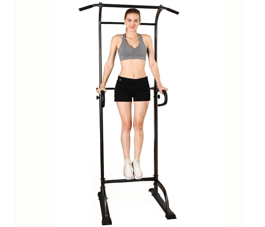 Adjustable Power Tower Dip Bar Pull Up Stand Fitness Station