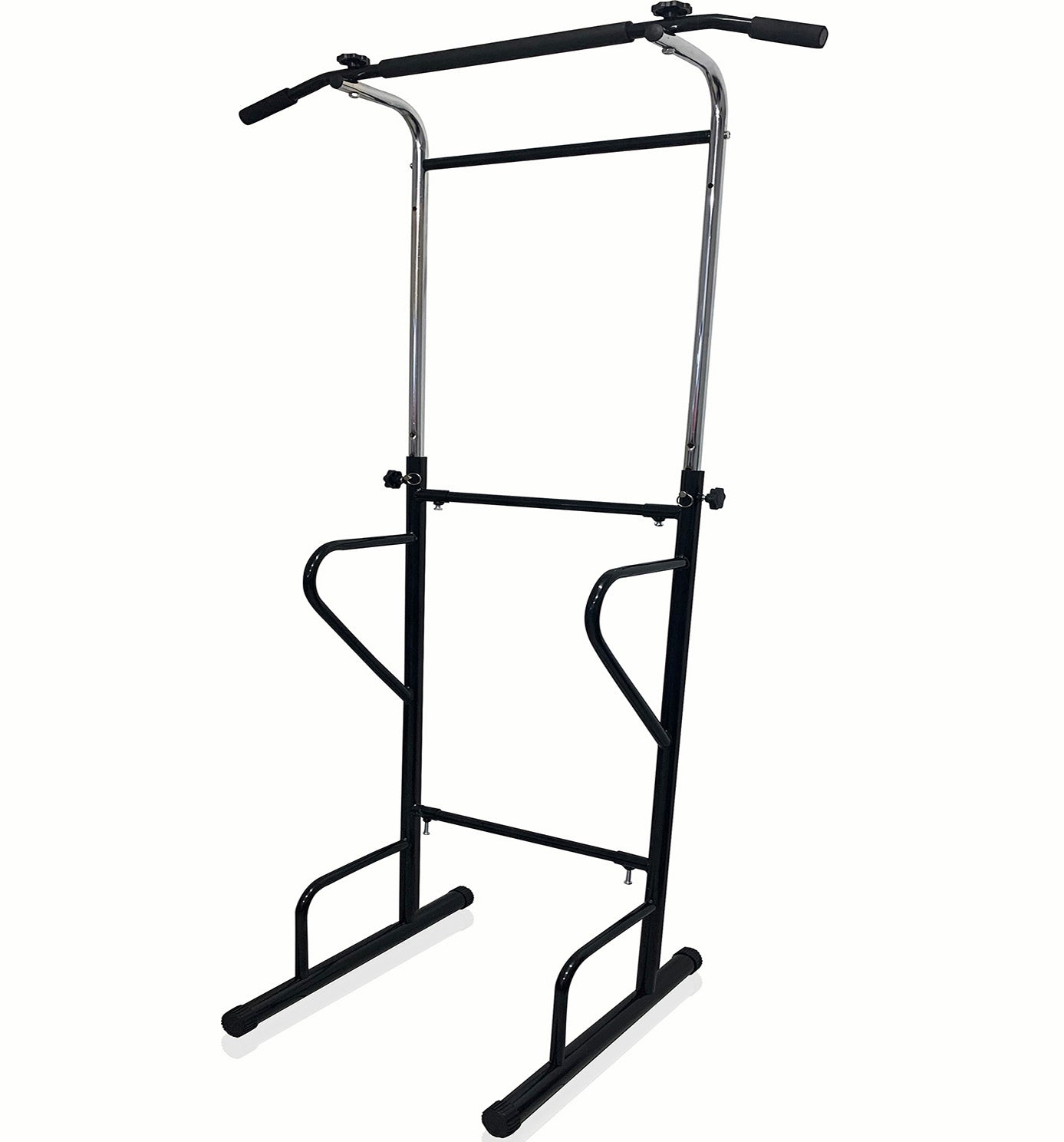 Adjustable Power Tower Dip Bar Pull Up Stand Fitness Station