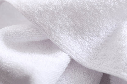 Luxury Hotel 100% Cotton White Bath Towel