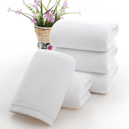 Premium Luxury Hotel 100% Cotton White Bath Towel