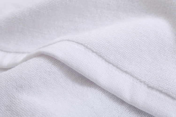 Premium Luxury Hotel 100% Cotton White Bath Towel