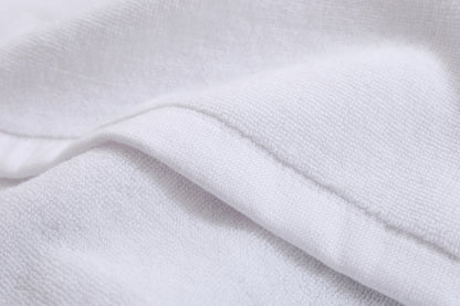 Premium Luxury Hotel 100% Cotton White Bath Towel