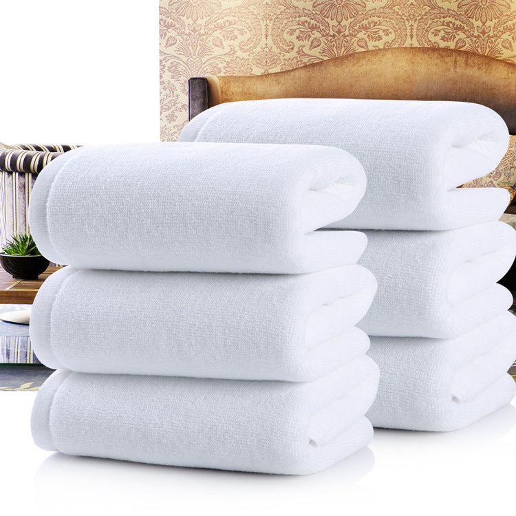 Premium Luxury Hotel 100% Cotton White Bath Towel