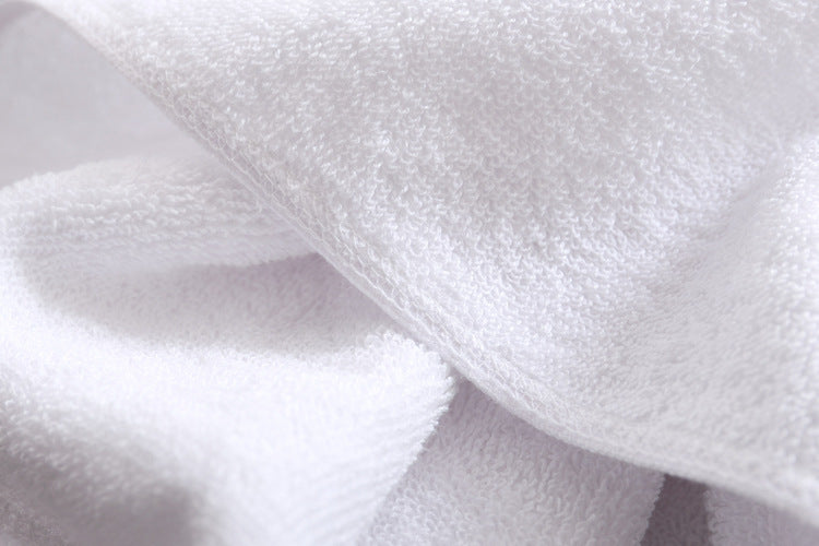 Premium Luxury Hotel 100% Cotton White Bath Towel