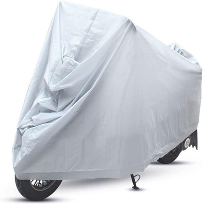 Protective Waterproof Motorcycle Cover All Weather Motorbike Protection Bike Shield