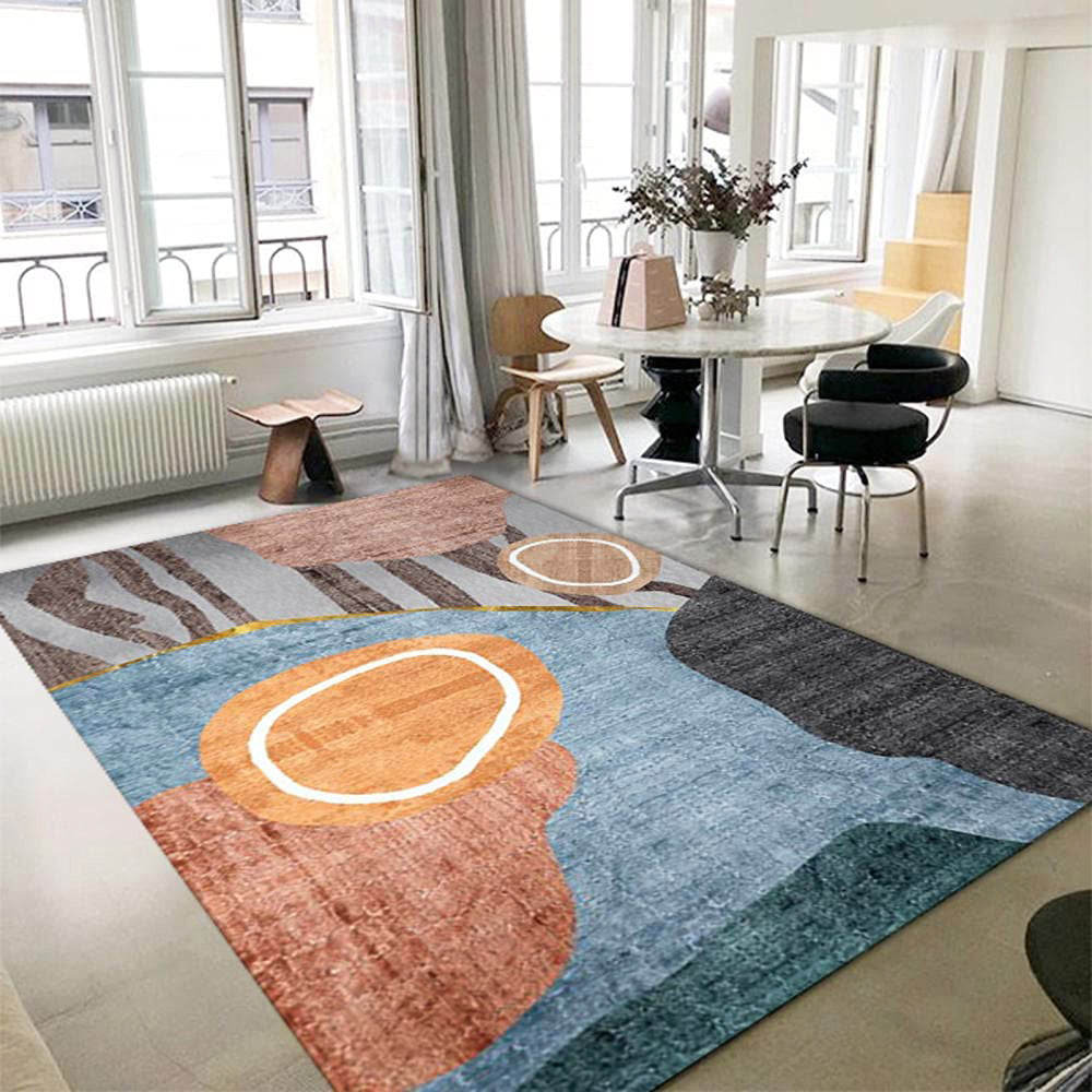 Lush Plush Vivacity Bedroom/Living Room Designer Carpet Area Rug (160 x 120)