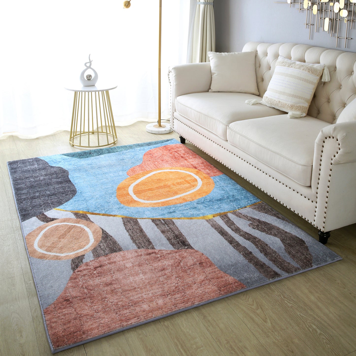 Lush Plush Vivacity Bedroom/Living Room Designer Carpet Area Rug (160 x 120)