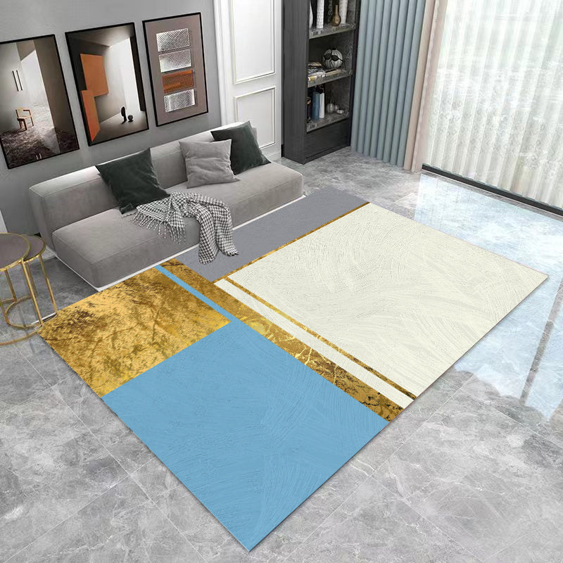 Lush Plush Brilliant Bedroom/Living Room Designer Carpet Area Rug (160 x 120)