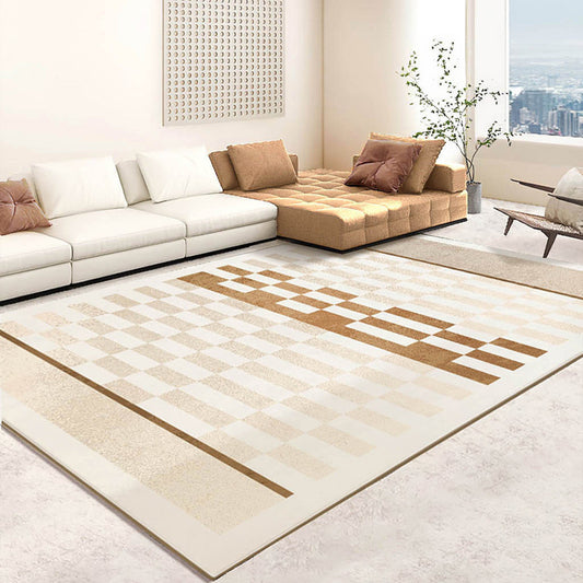 XL Large Lush Plush Serene Designer Carpet Rug (280 x 180)