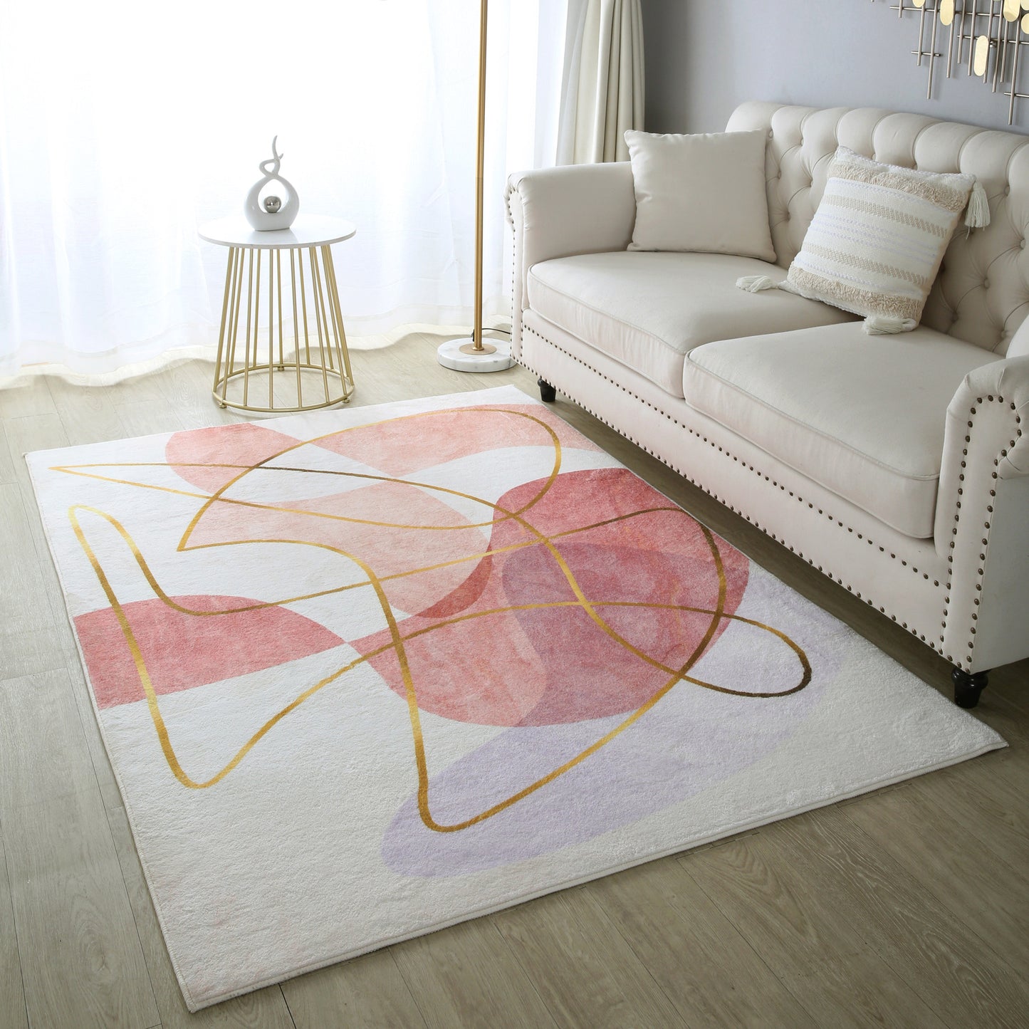 Large Lush Plush Utopia Designer Carpet Rug (230 x 160)