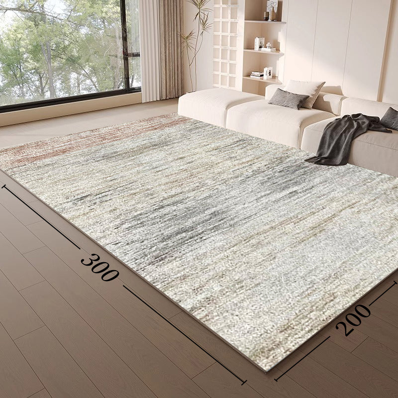 XL Extra Large Lush Plush Misty Carpet Rug (300 x 200)