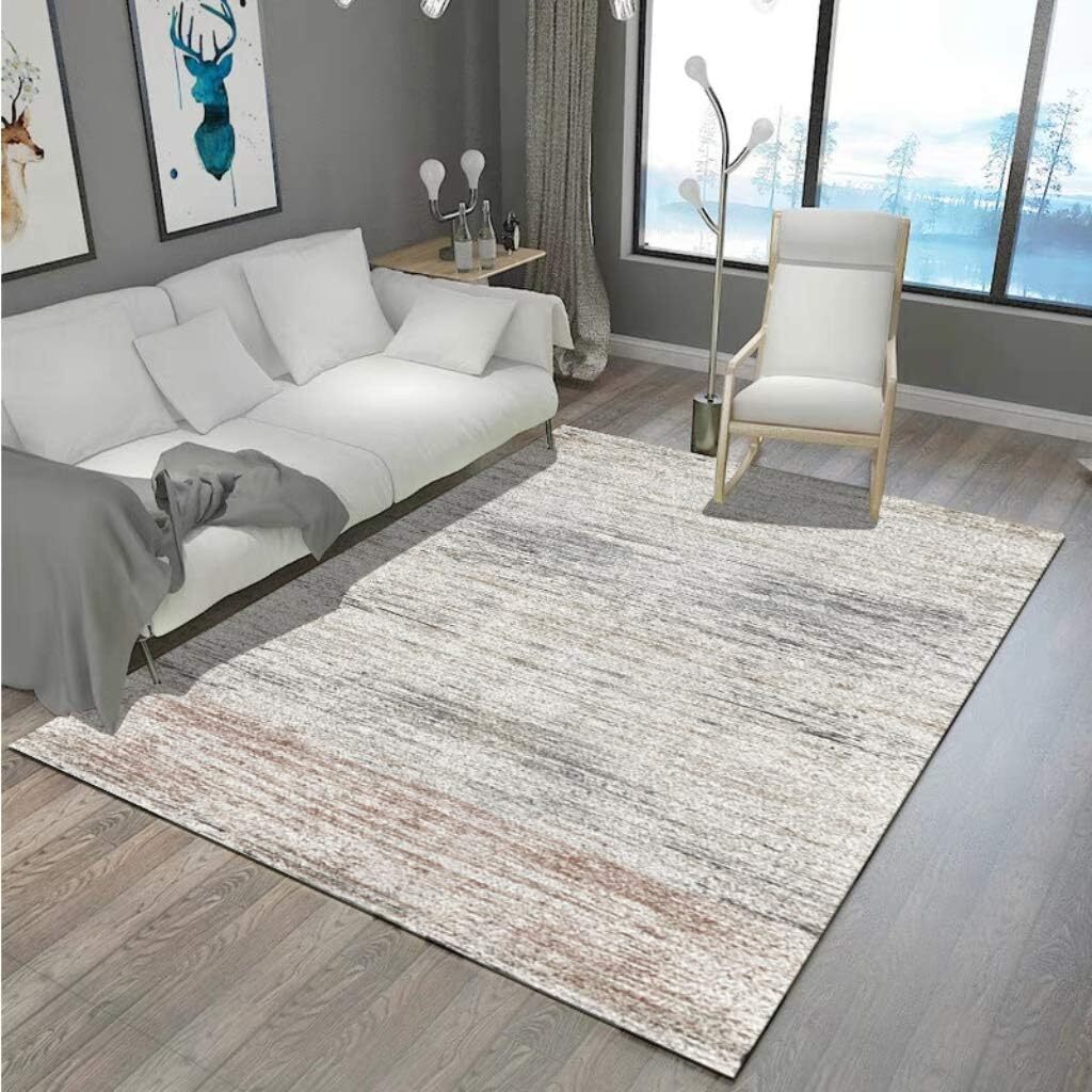 XL Extra Large Lush Plush Misty Carpet Rug (300 x 200)