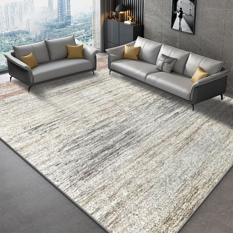 XL Extra Large Lush Plush Misty Carpet Rug (300 x 200)