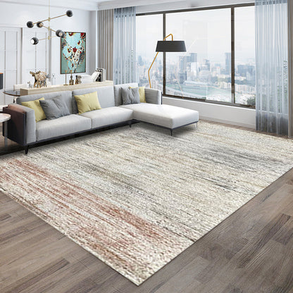 4m Extra Large Lush Plush Misty Carpet Rug (400 x 200)