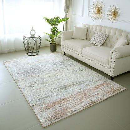 4m Extra Large Lush Plush Misty Carpet Rug (400 x 200)