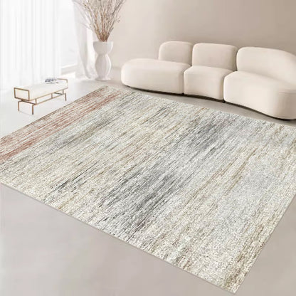 4m Extra Large Lush Plush Misty Carpet Rug (400 x 200)