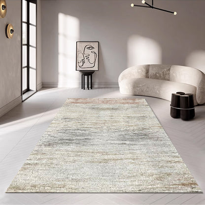 4m Extra Large Lush Plush Misty Carpet Rug (400 x 200)