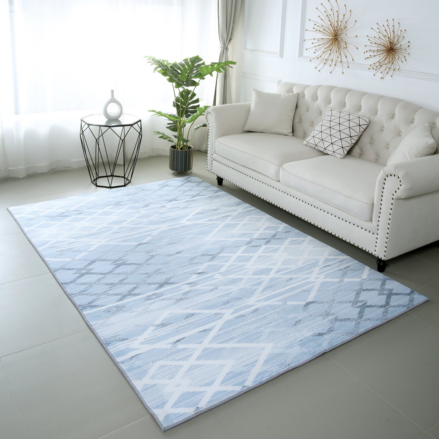 XL Extra Large Lush Plush Tranquil Carpet Rug (300 x 200)