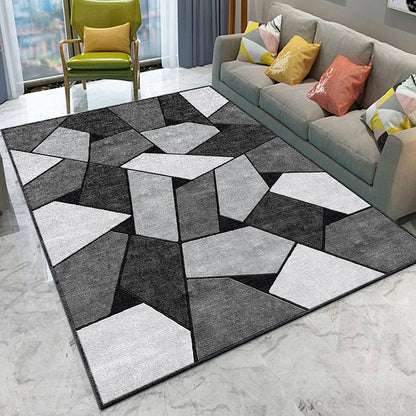 XL Extra Large Lush Plush Rock Rug Carpet Mat (300 x 200)