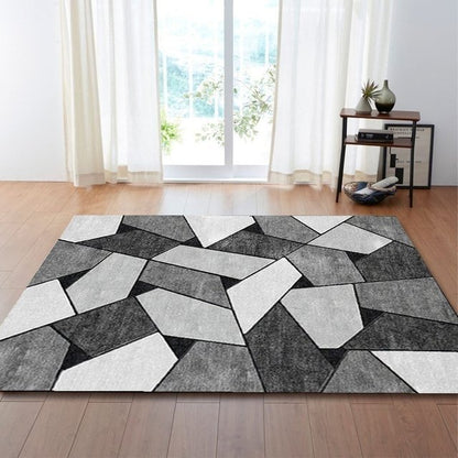 XL Extra Large Lush Plush Rock Rug Carpet Mat (300 x 200)