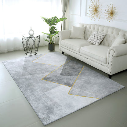 XL Extra Large Lush Plush Radiant Carpet Rug (300 x 200)