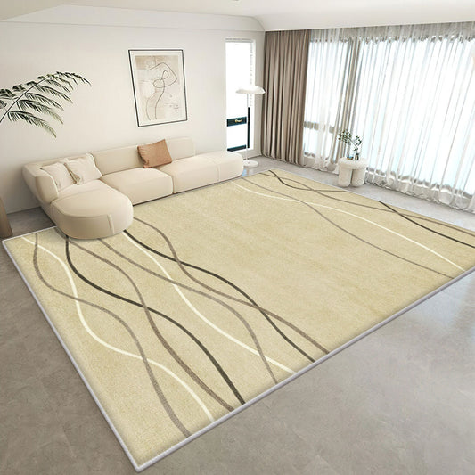 XL Extra Large Lush Plush Ripple Carpet Rug (300 x 200)