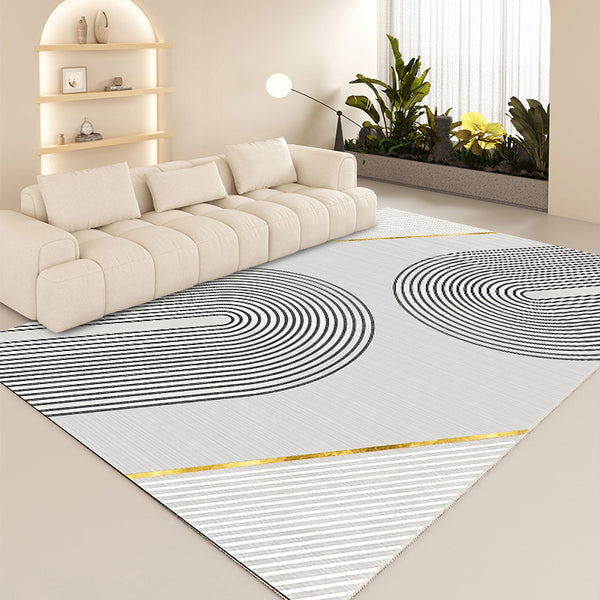 XL Extra Large Lush Plush Gleam Designer Carpet Rug (300 x 200)