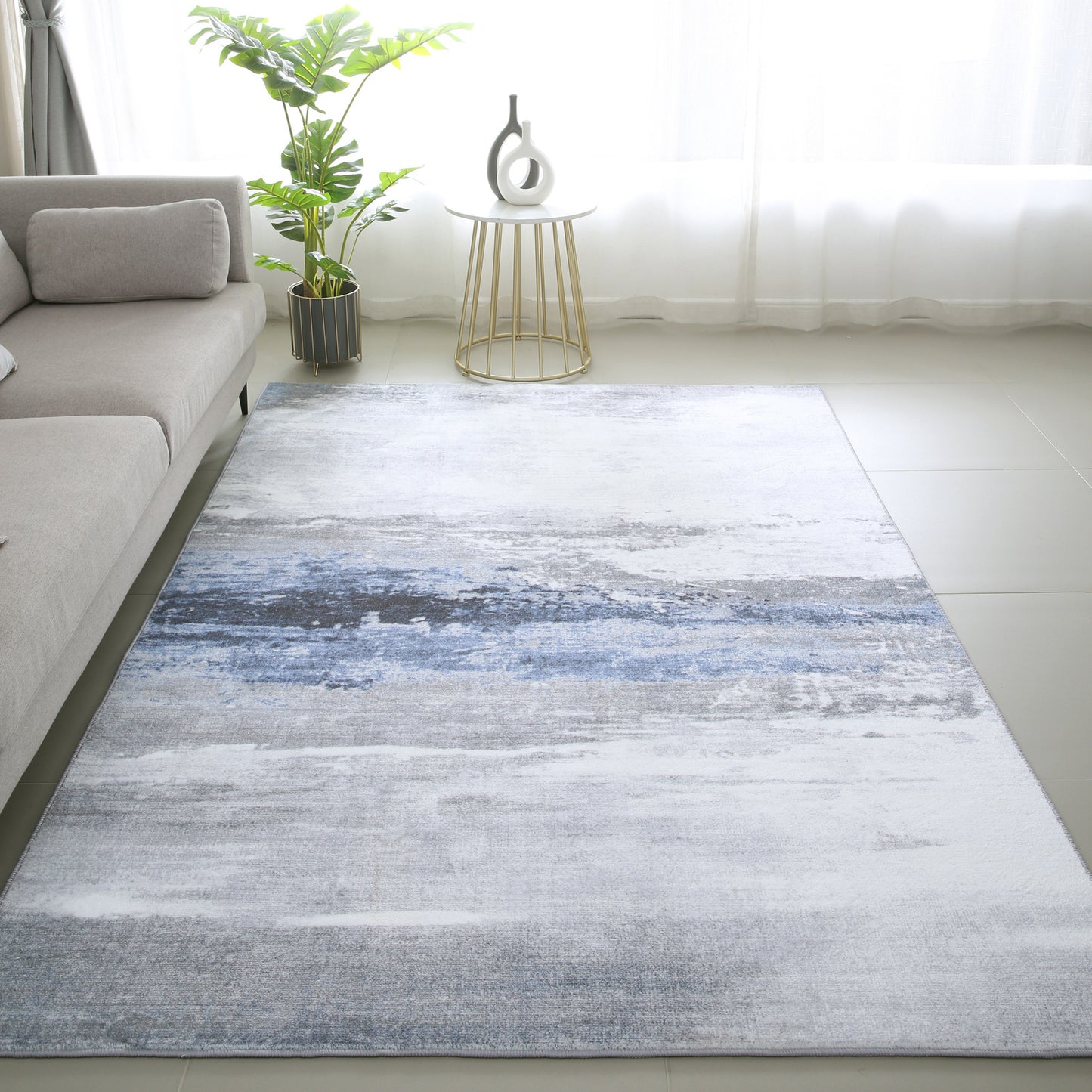 XL Extra Large Lush Plush Ethereal Carpet Rug (300 x 200)