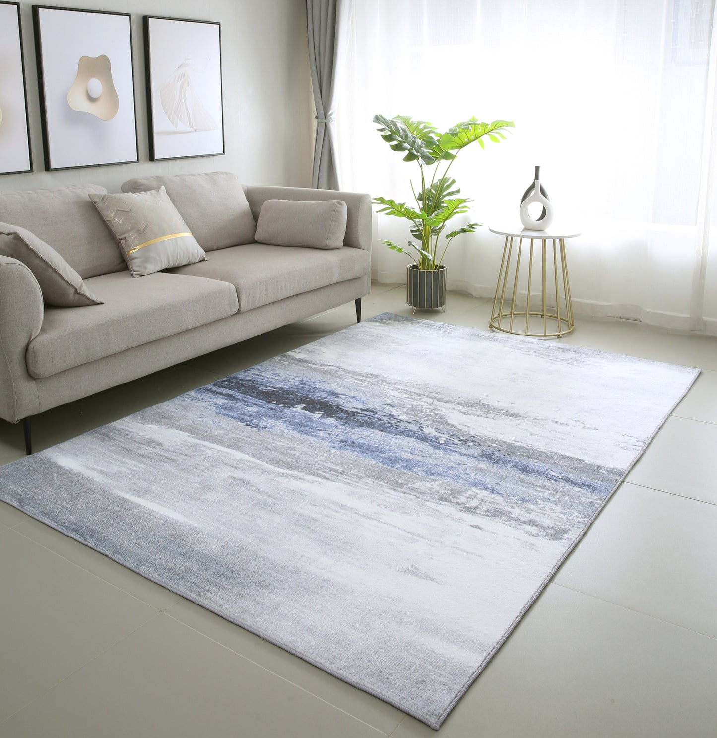 XL Extra Large Lush Plush Ethereal Carpet Rug (300 x 200)