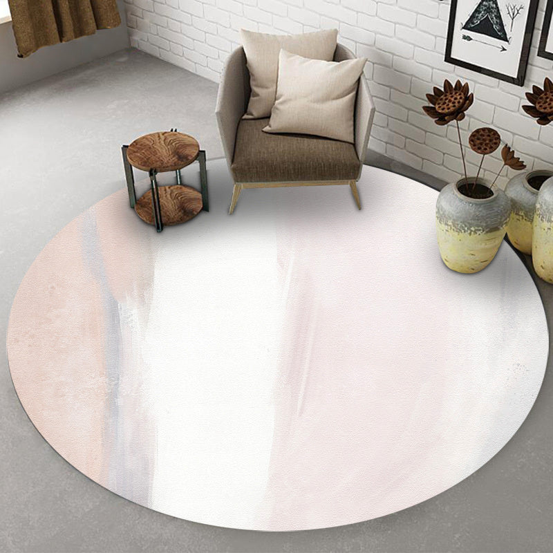 Large 2m Lush Plush Dreamscape Infinity Round Rug